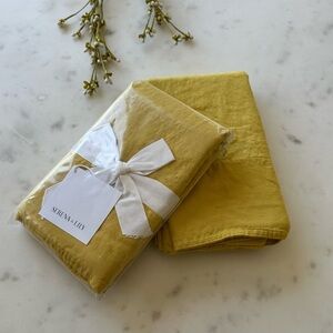 Serena & Lily Euro set of shams